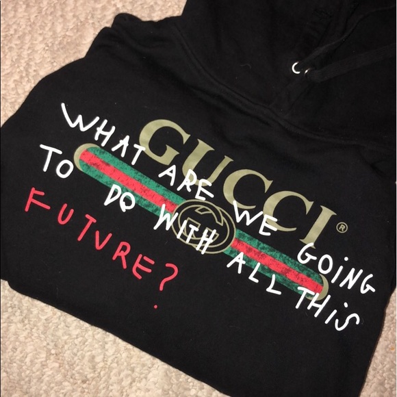 gucci hoodie poshmark